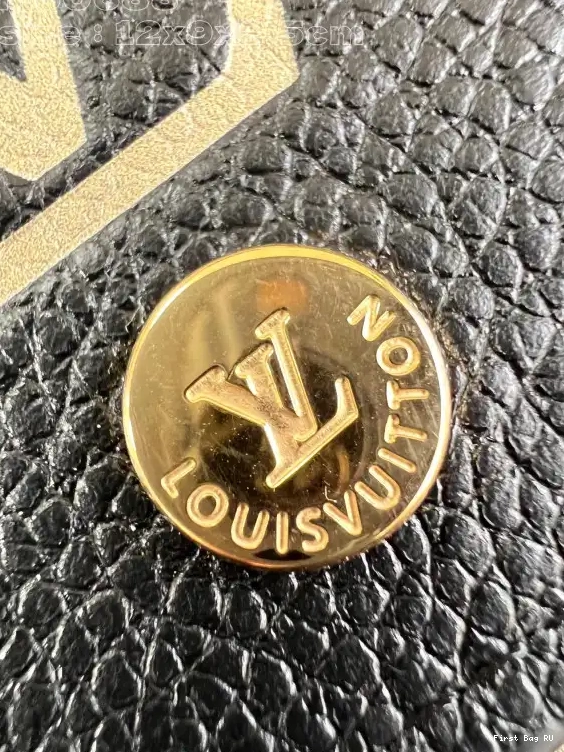 First bag ru VUITTON WALLET-12*9.5*2.5 LOUIS VICTORINE cm 0619